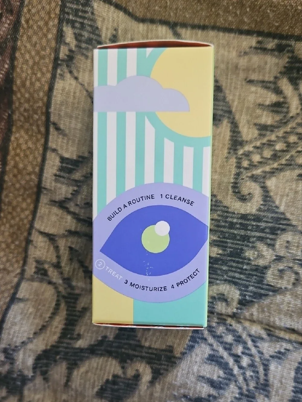 Morning Rays Brightening Eye Cream — Light Green By Bubble